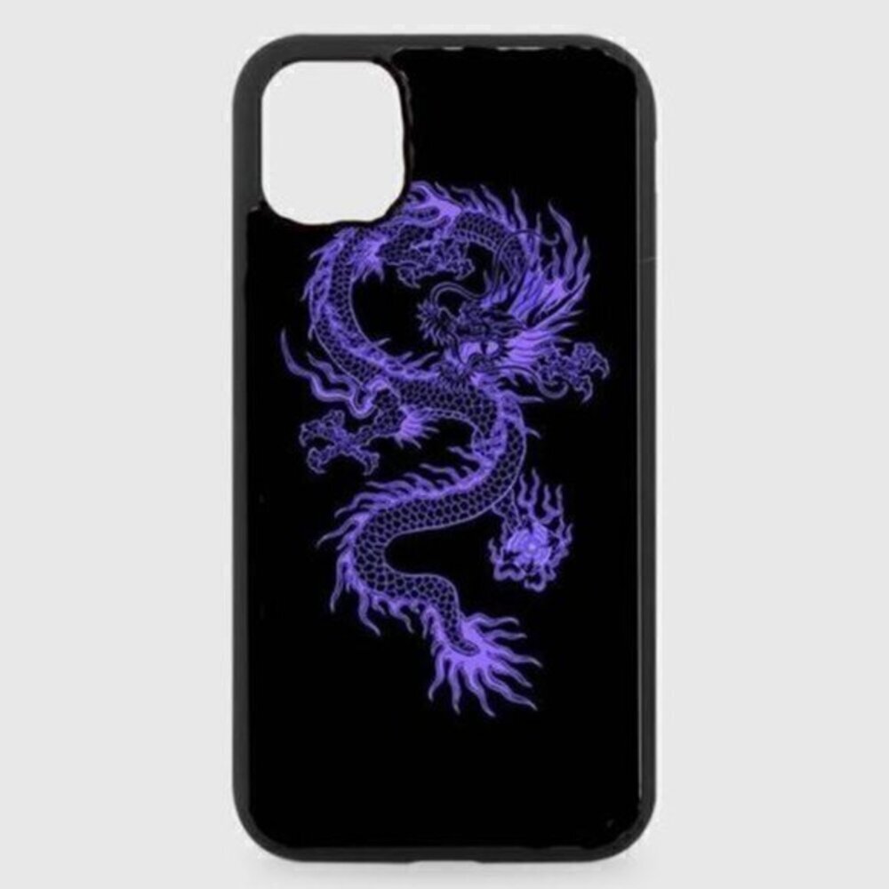 Purple Dragon Phone Case